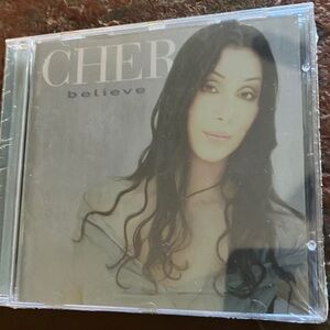 New Sealed Cher 'Believe' Music‎ CD 1998 Comeback Album 💿